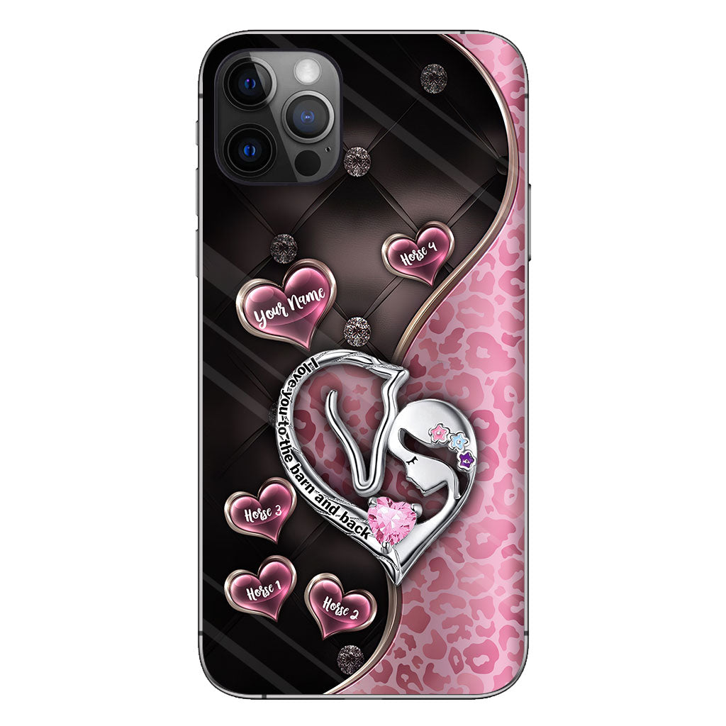 We Got This Horse Girl - Personalized Phone Case