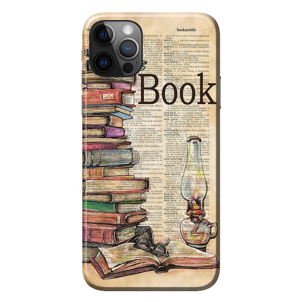 Vintage Book Phone Case 062021