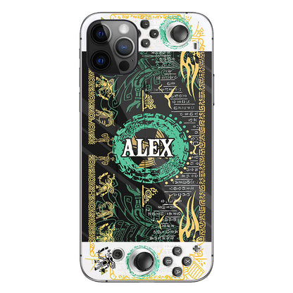 The Legend - Personalized The Hero's Legend Phone Case