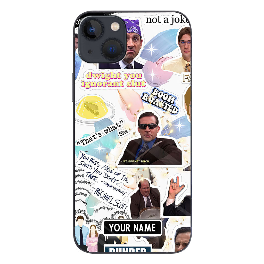 That's What - Personalized Phone Case