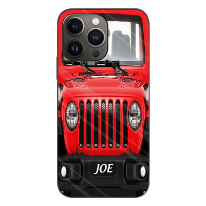 Wild Life Grill - Personalized Car Phone Case