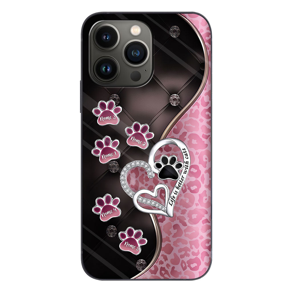 Cat Mom - Personalized Phone Case