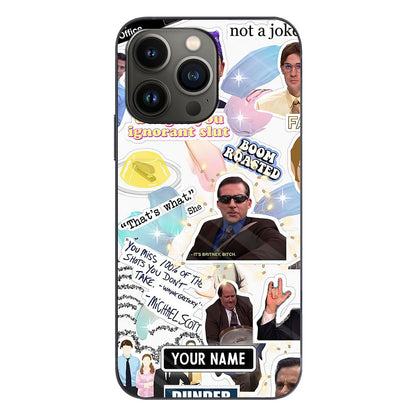 That's What - Personalized Phone Case