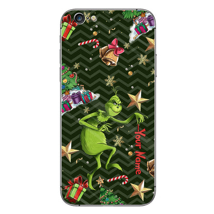 Merry Christmas - Personalized Stole Christmas Phone Case