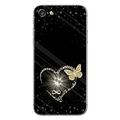 Blessed To Be Called Butterfly Heart - Grandma Personalized Phone Case 082021