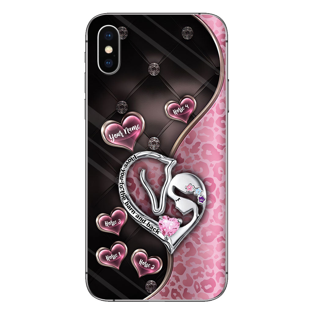 We Got This Horse Girl - Personalized Phone Case