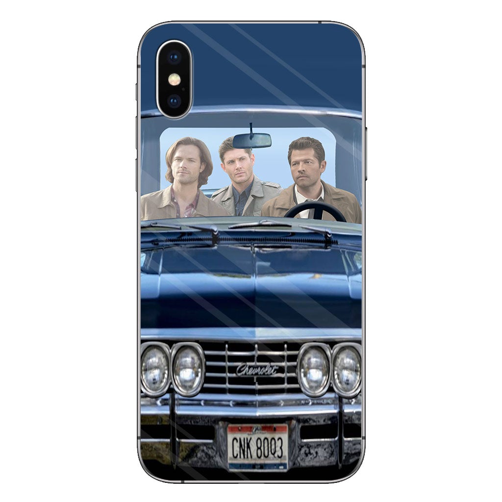 Driver Picks The Music - Phone Case