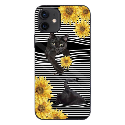 Black Cat Phone Case