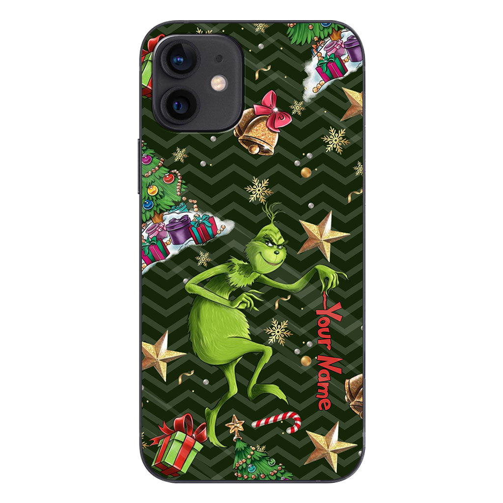 Merry Christmas - Personalized Stole Christmas Phone Case