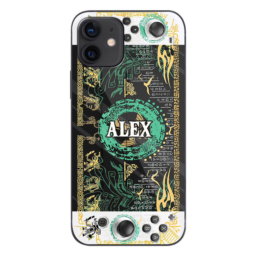 The Legend - Personalized The Hero's Legend Phone Case