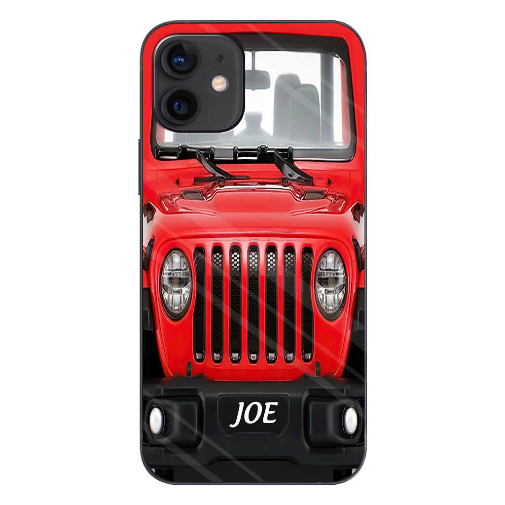 Wild Life Grill - Personalized Car Phone Case