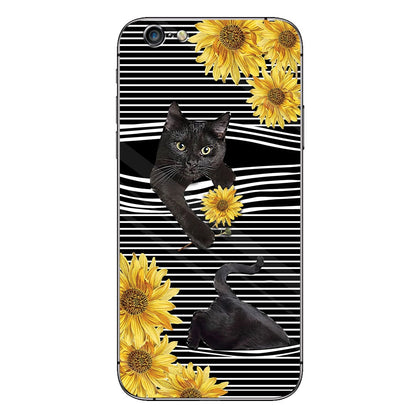 Black Cat Phone Case