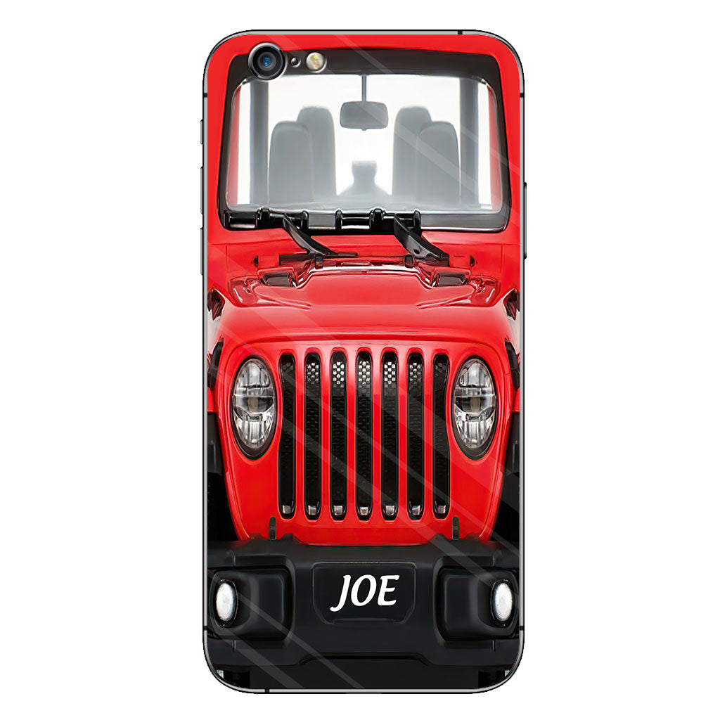 Wild Life Grill - Personalized Car Phone Case