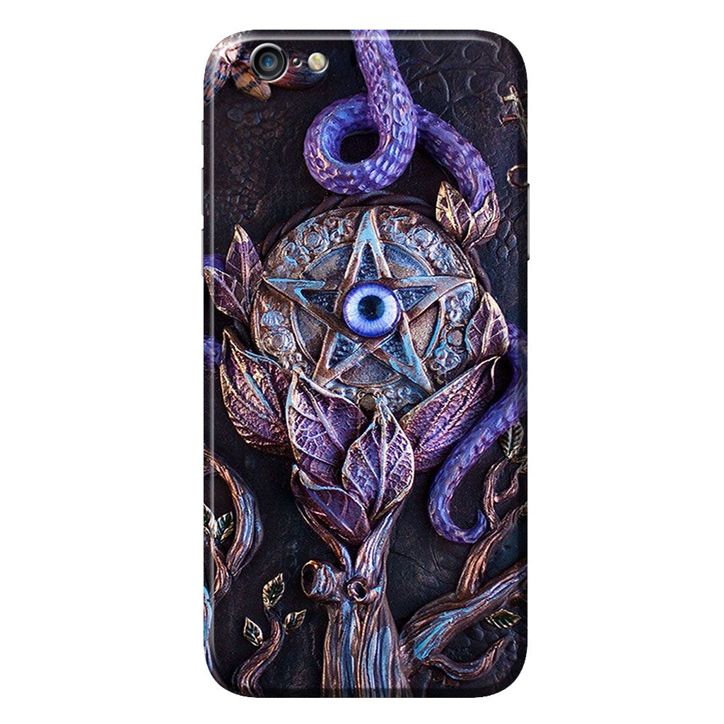 Witch Of Shadows 3D Printed Phone Case