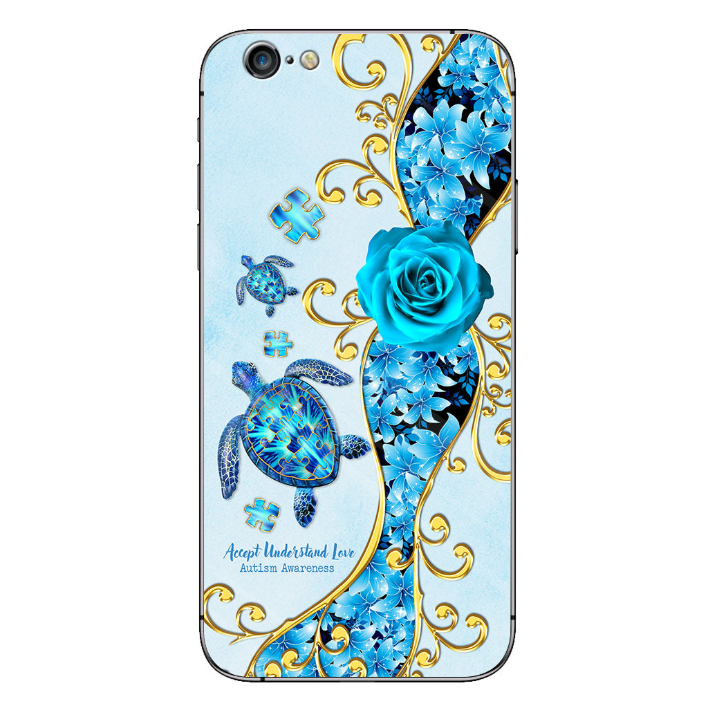 Accept Understand Love Autism Awareness Phone Case