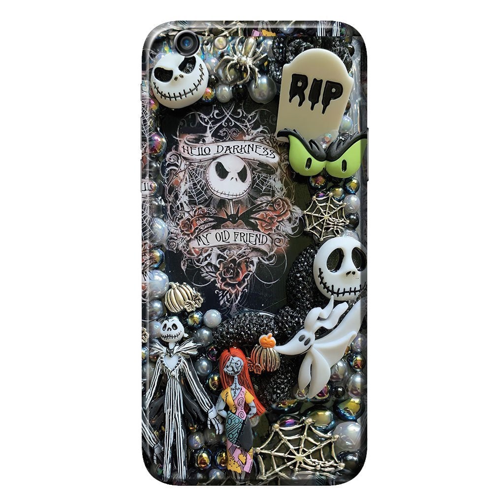 We're Simple Meant To Be - Nightmare Phone Case