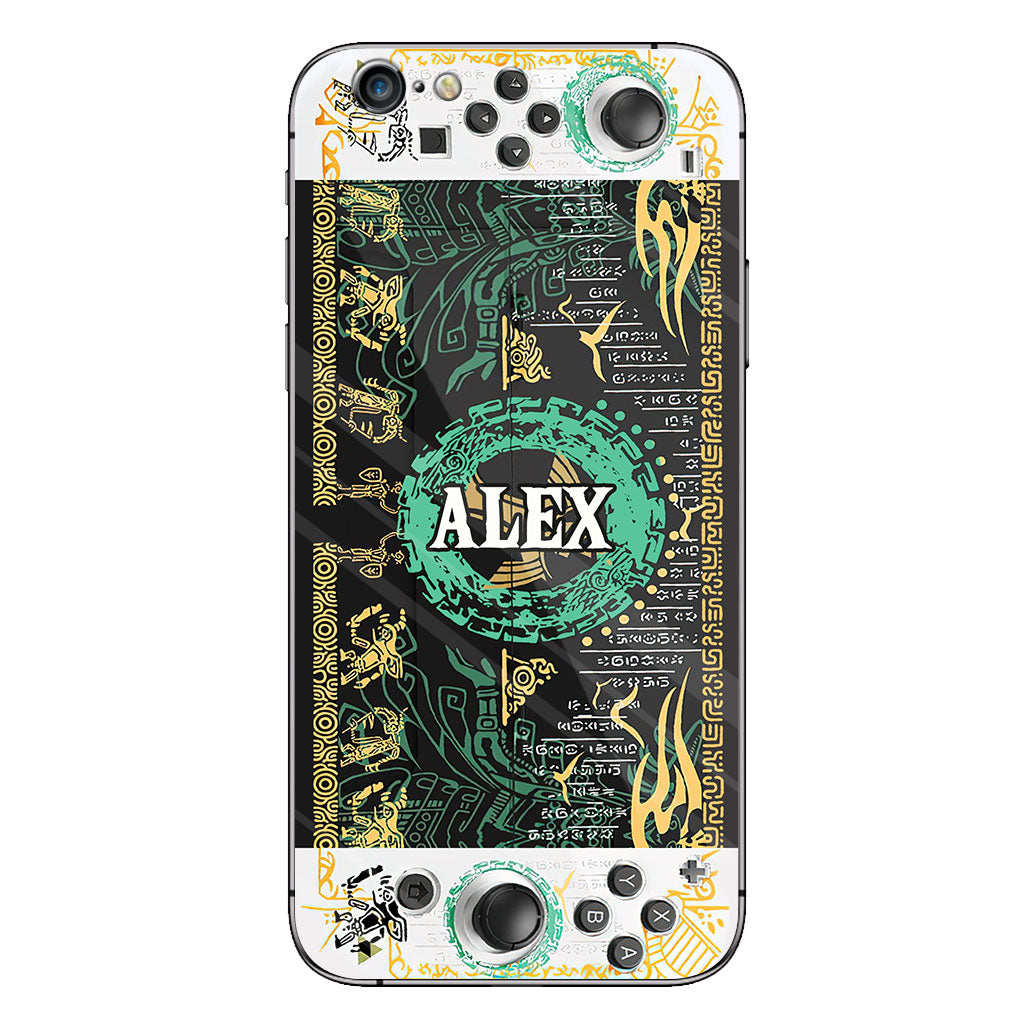 The Legend - Personalized The Hero's Legend Phone Case