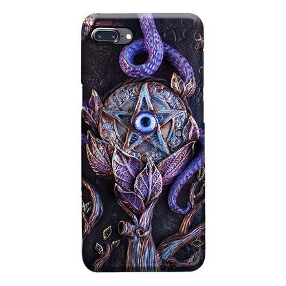 Witch Of Shadows 3D Printed Phone Case