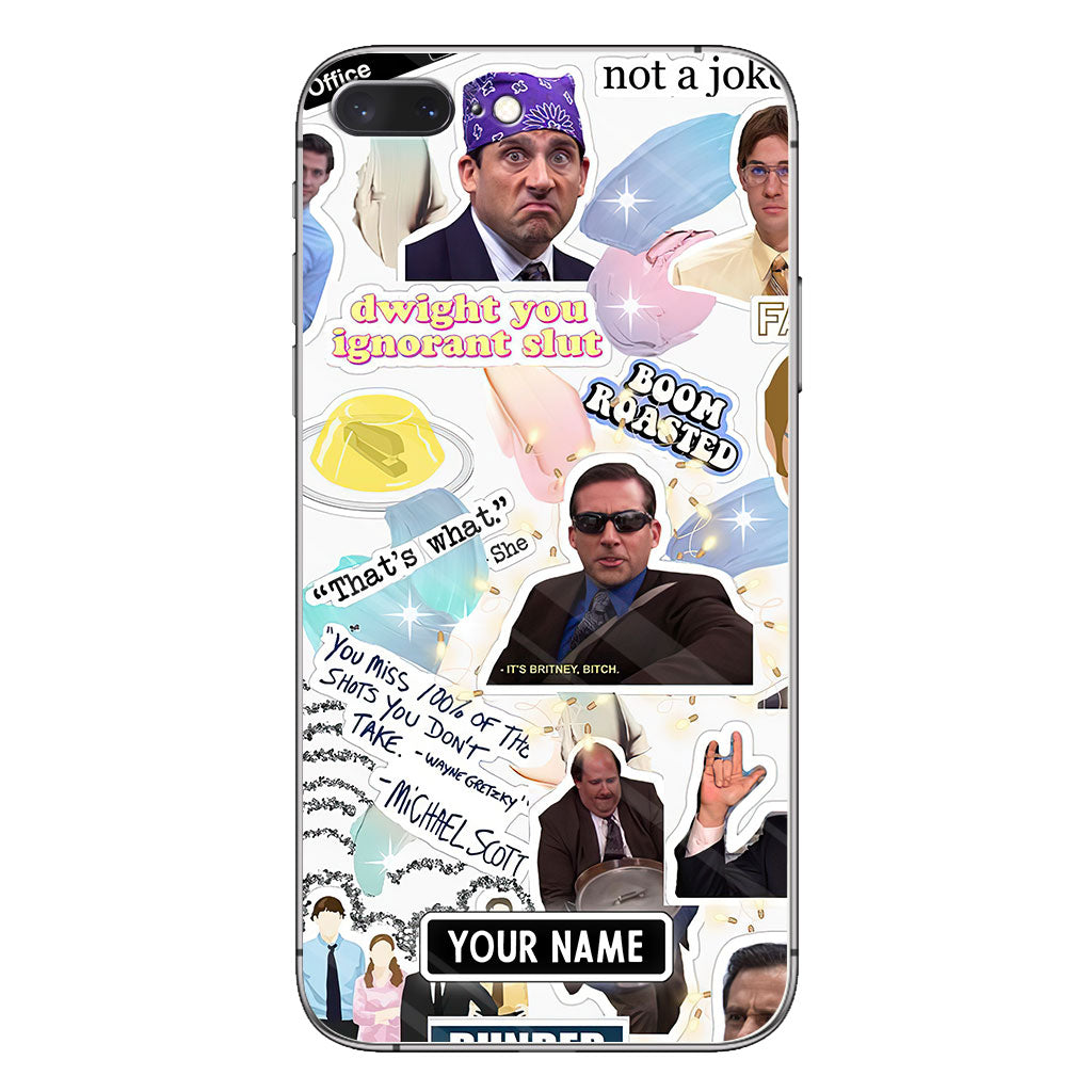 That's What - Personalized Phone Case