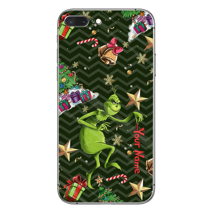 Merry Christmas - Personalized Stole Christmas Phone Case