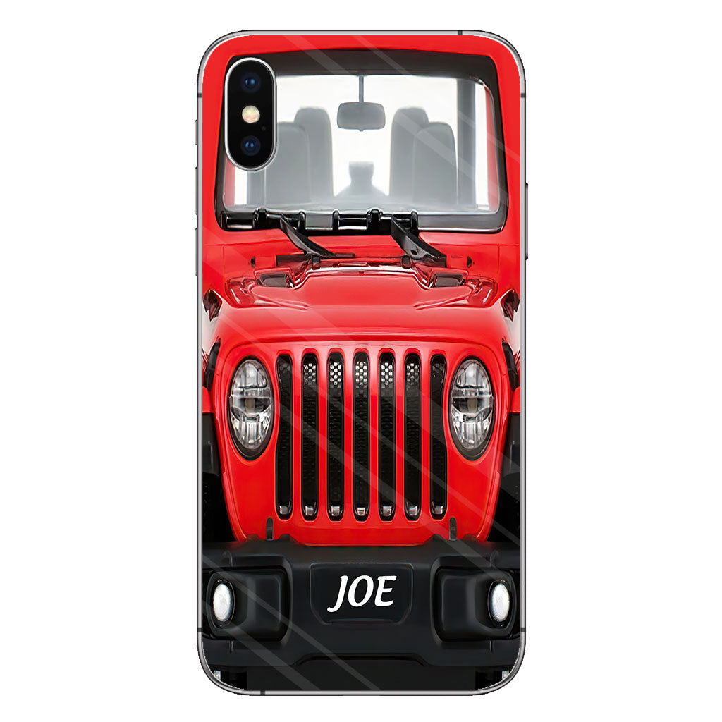 Wild Life Grill - Personalized Car Phone Case