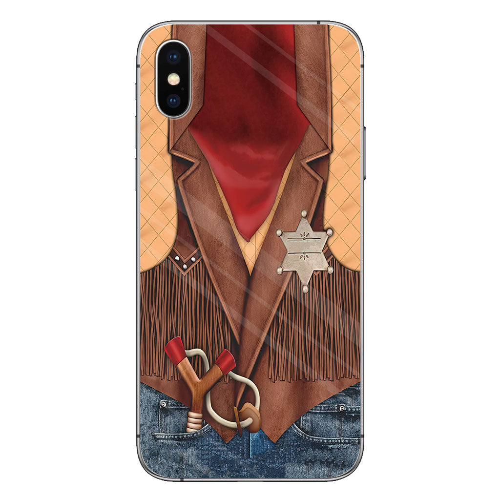 The Song Of The Leather - Horse Phone Case