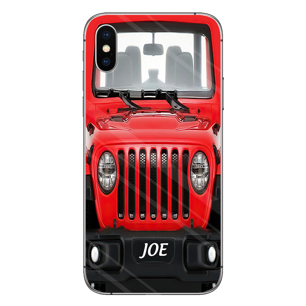 Wild Life Grill - Personalized Car Phone Case