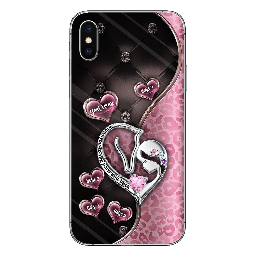 We Got This Horse Girl - Personalized Phone Case