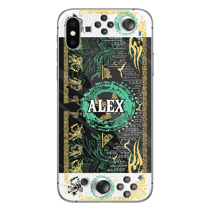 The Legend - Personalized The Hero's Legend Phone Case