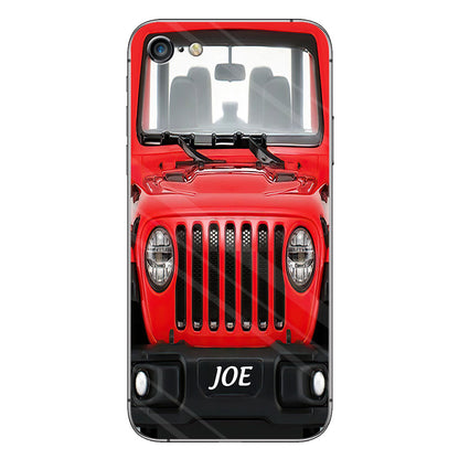 Wild Life Grill - Personalized Car Phone Case