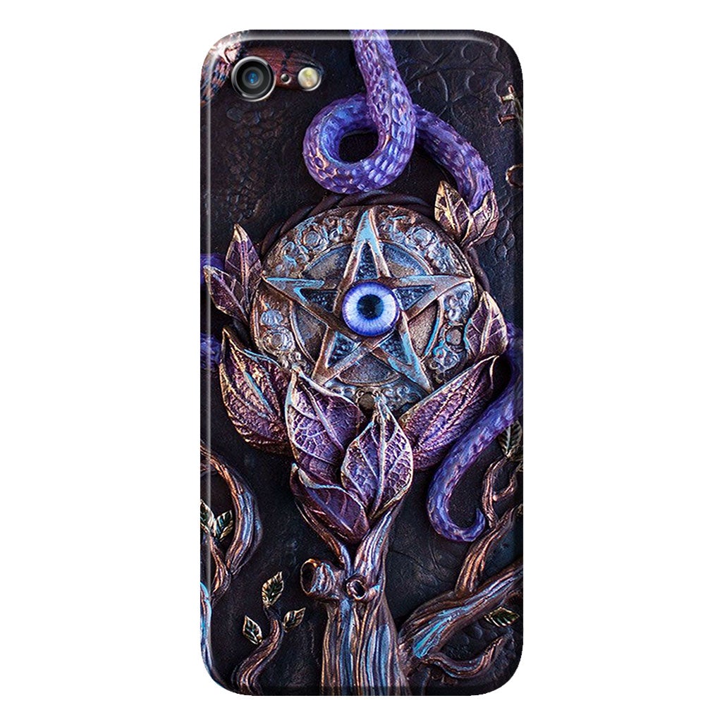 Witch Of Shadows 3D Printed Phone Case