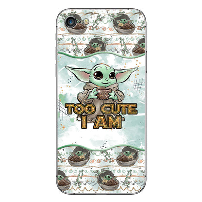 Too Cute I Am - Personalized Phone Case