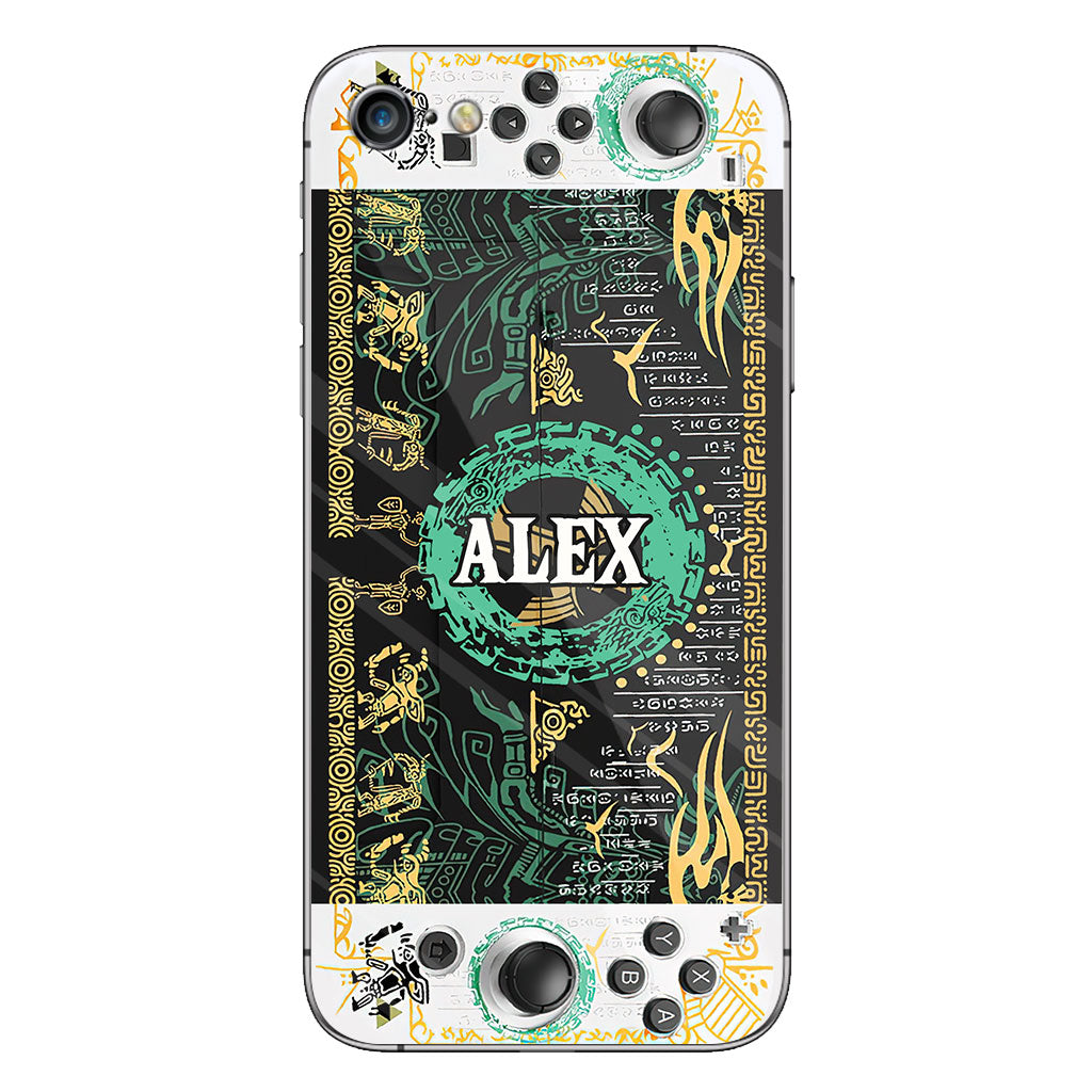 The Legend - Personalized The Hero's Legend Phone Case