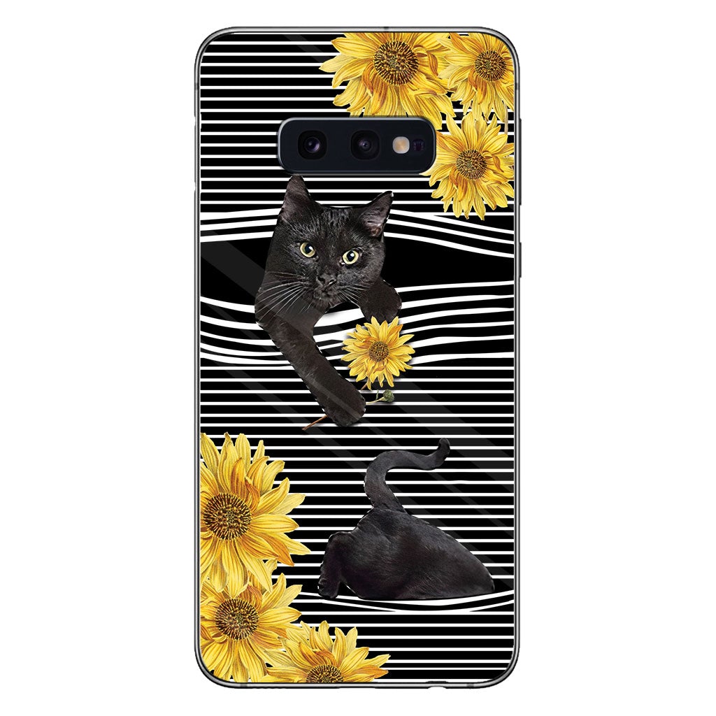 Black Cat Phone Case