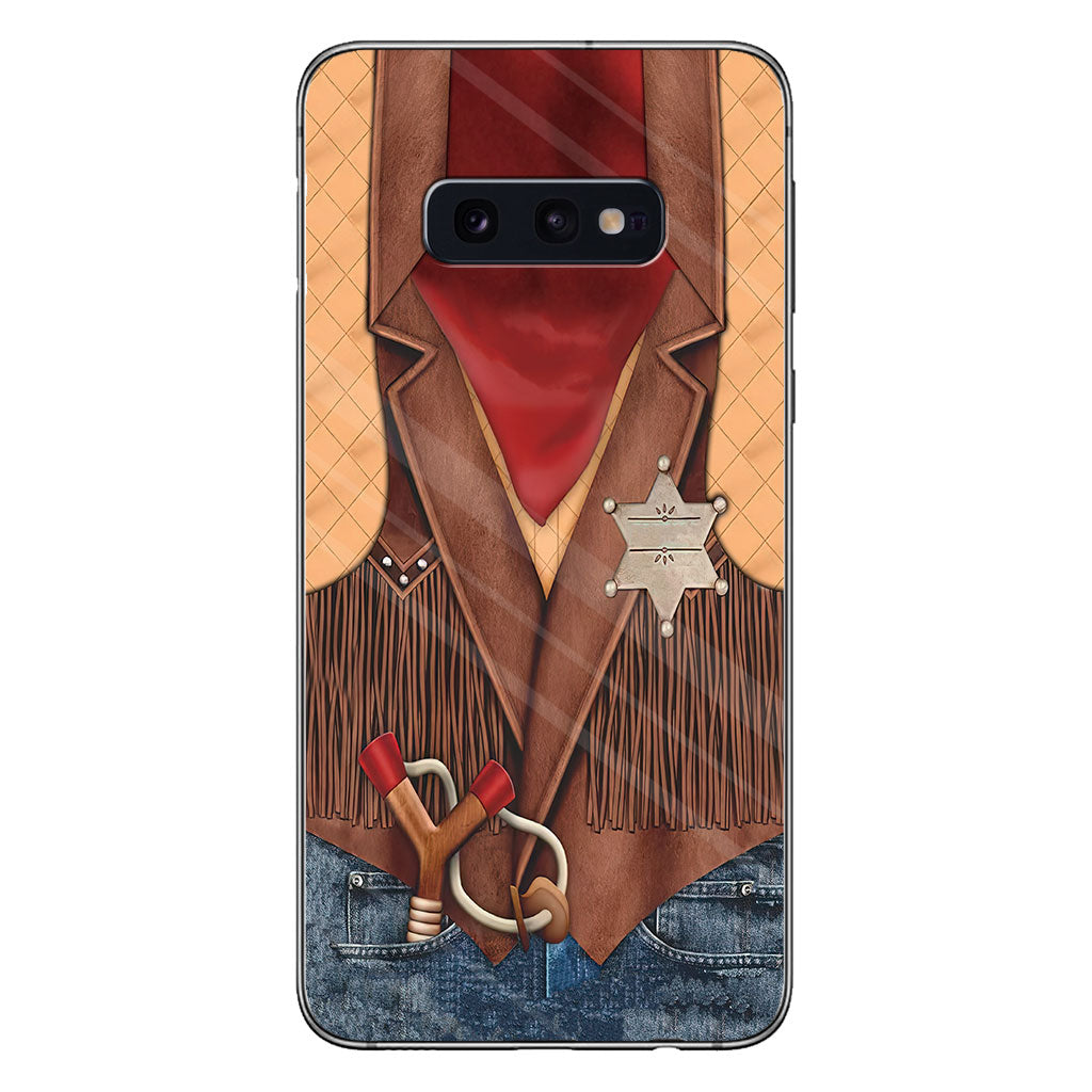 The Song Of The Leather - Horse Phone Case