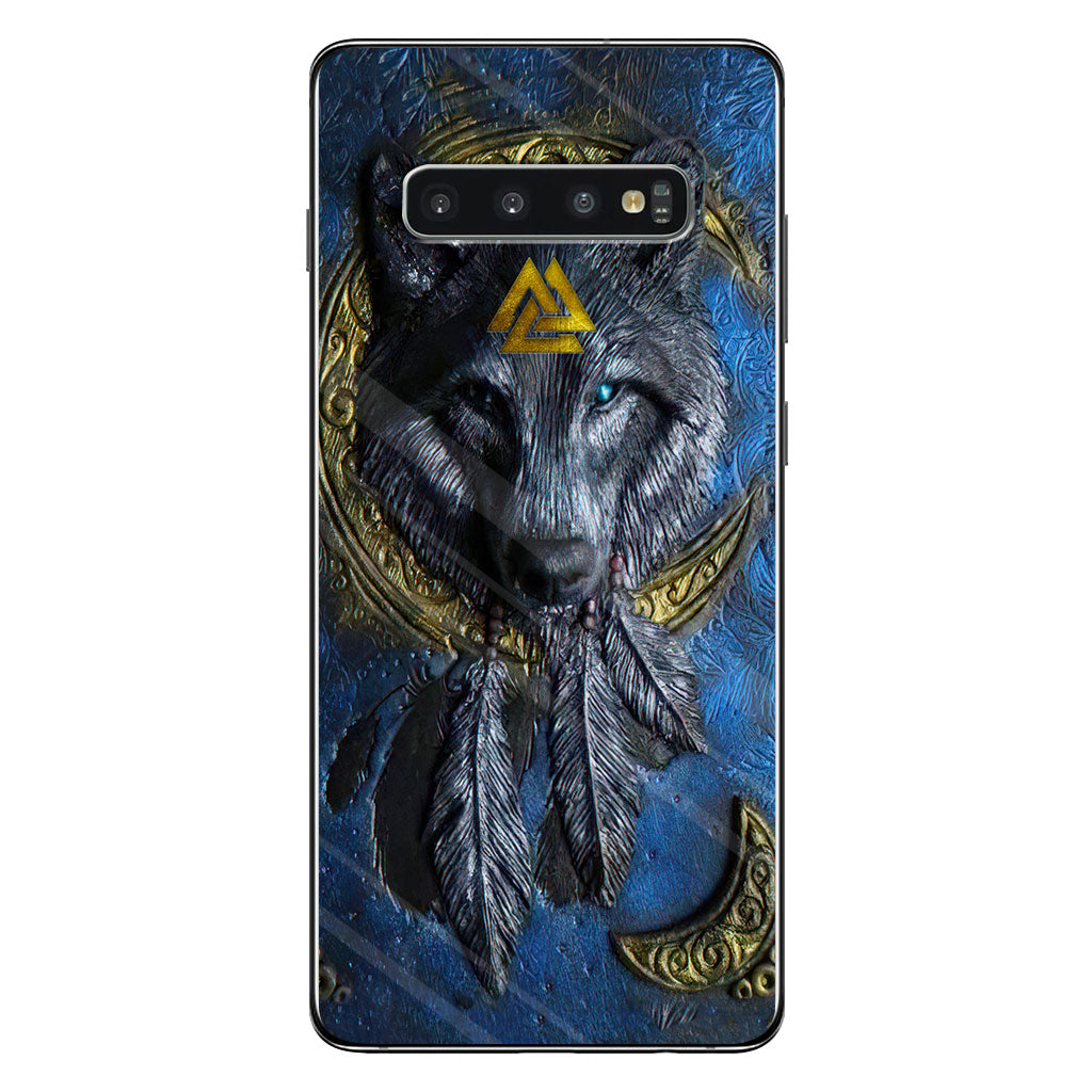 Viking Wolf - Phone Case With 3D Pattern Print