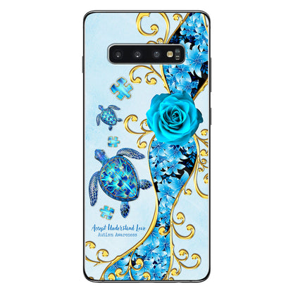 Accept Understand Love Autism Awareness Phone Case