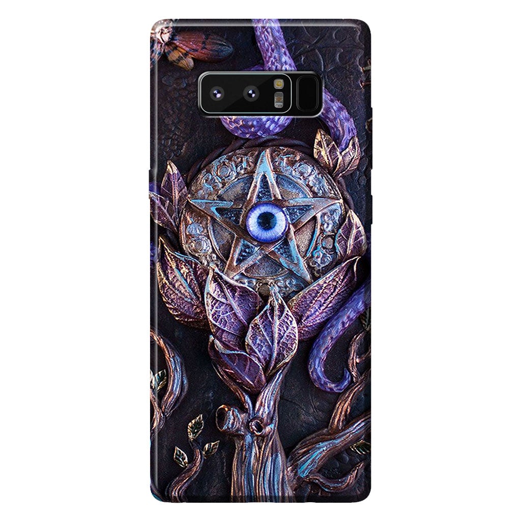 Witch Of Shadows 3D Printed Phone Case