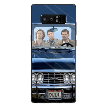 Driver Picks The Music - Phone Case