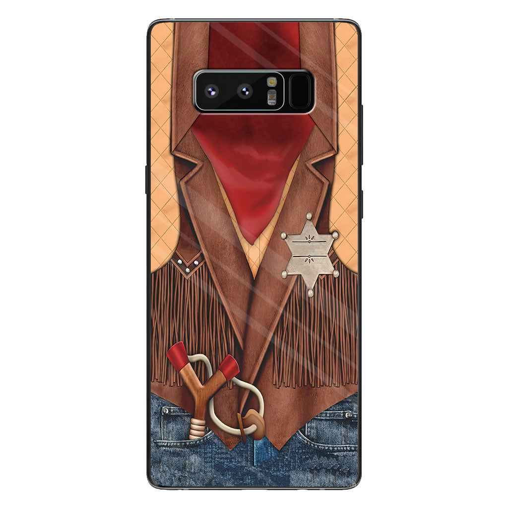 The Song Of The Leather - Horse Phone Case