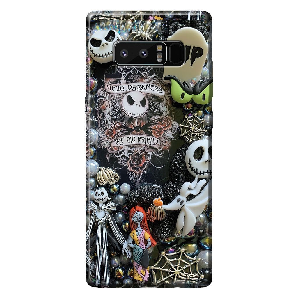 We're Simple Meant To Be - Nightmare Phone Case