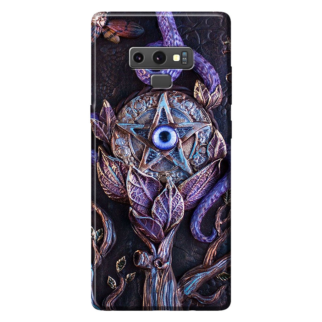 Witch Of Shadows 3D Printed Phone Case