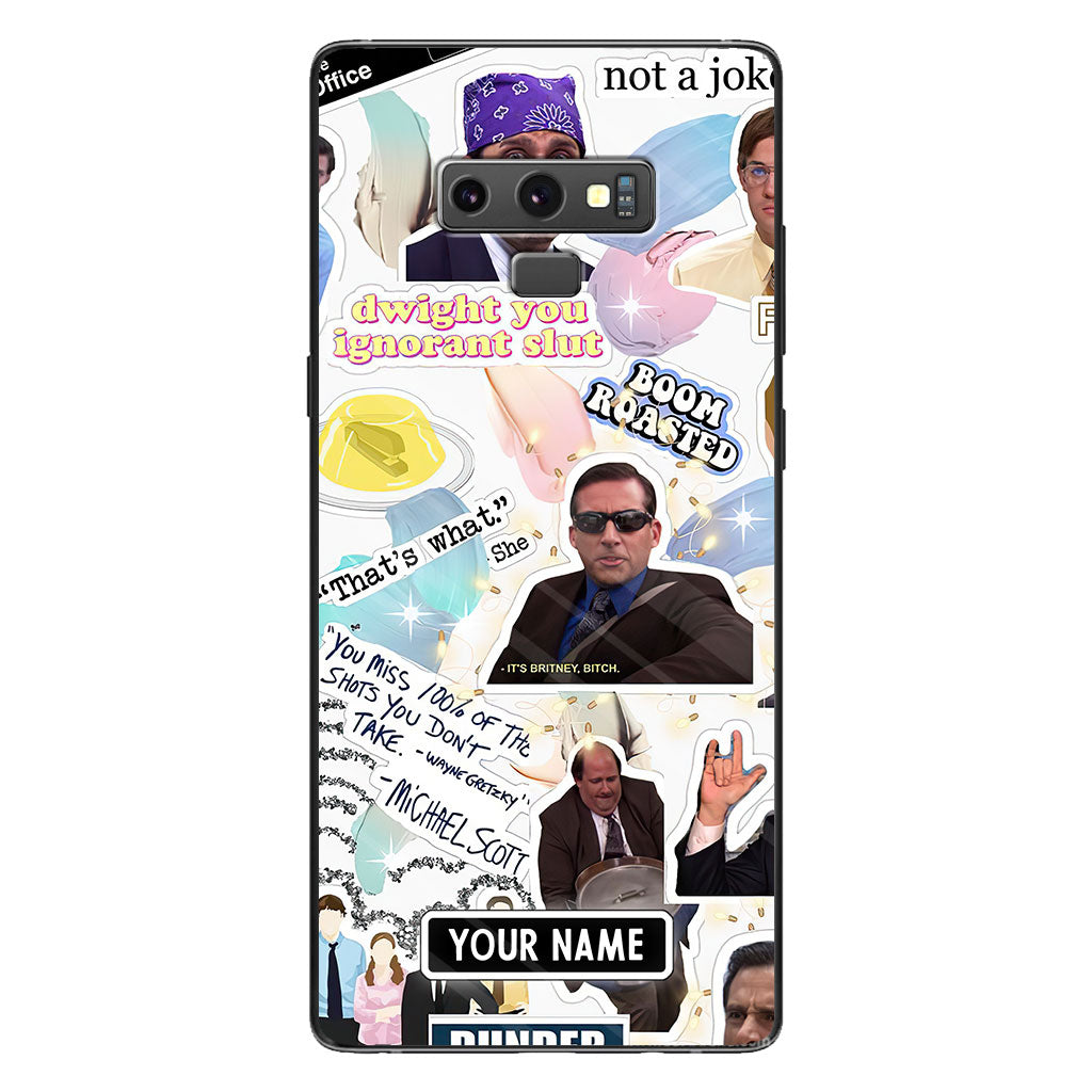 That's What - Personalized Phone Case