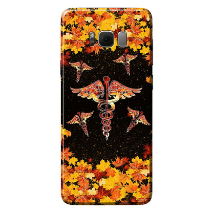 Autumn Vibes - Nurse Personalized Phone Case