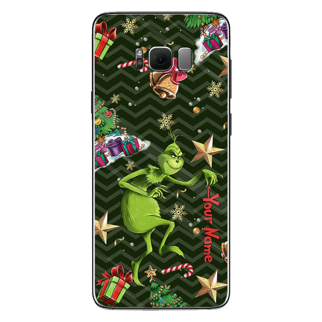 Merry Christmas - Personalized Stole Christmas Phone Case