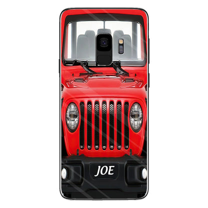 Wild Life Grill - Personalized Car Phone Case