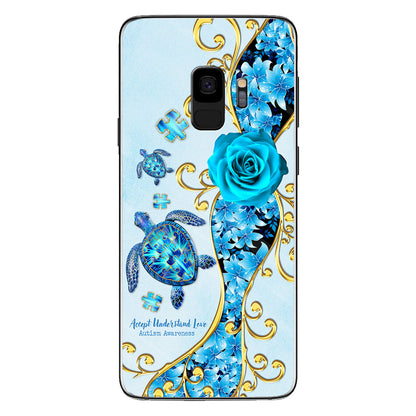 Accept Understand Love Autism Awareness Phone Case