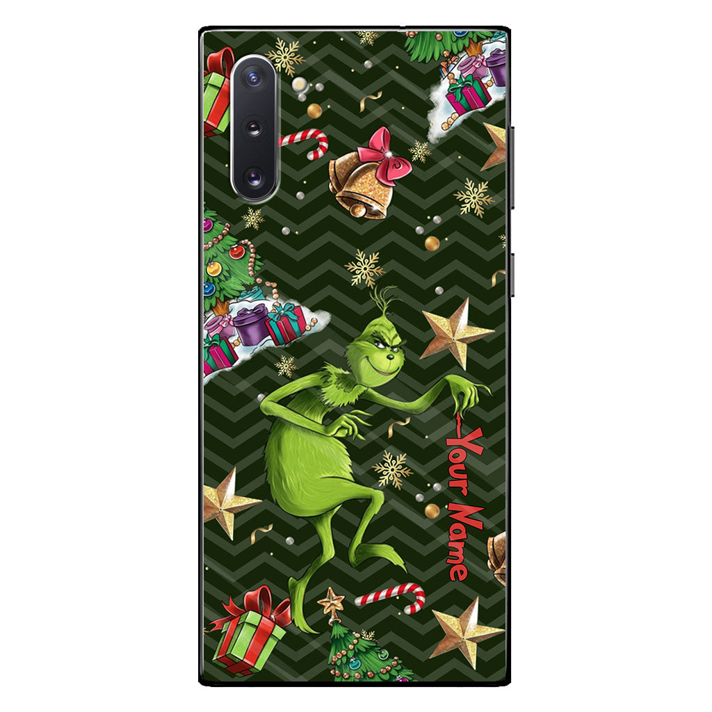 Merry Christmas - Personalized Stole Christmas Phone Case