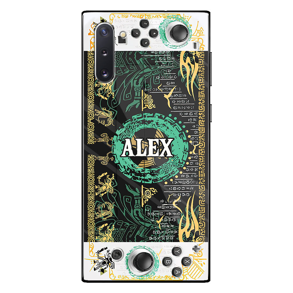 The Legend - Personalized The Hero's Legend Phone Case