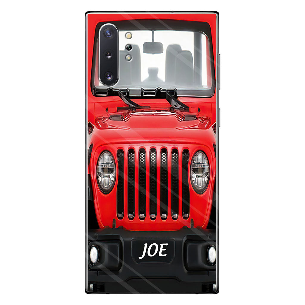 Wild Life Grill - Personalized Car Phone Case